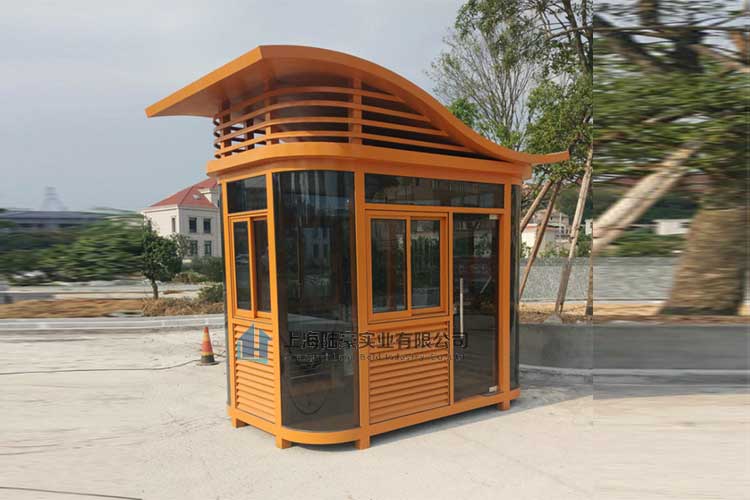 鋼結構崗亭的特點有哪些呢？